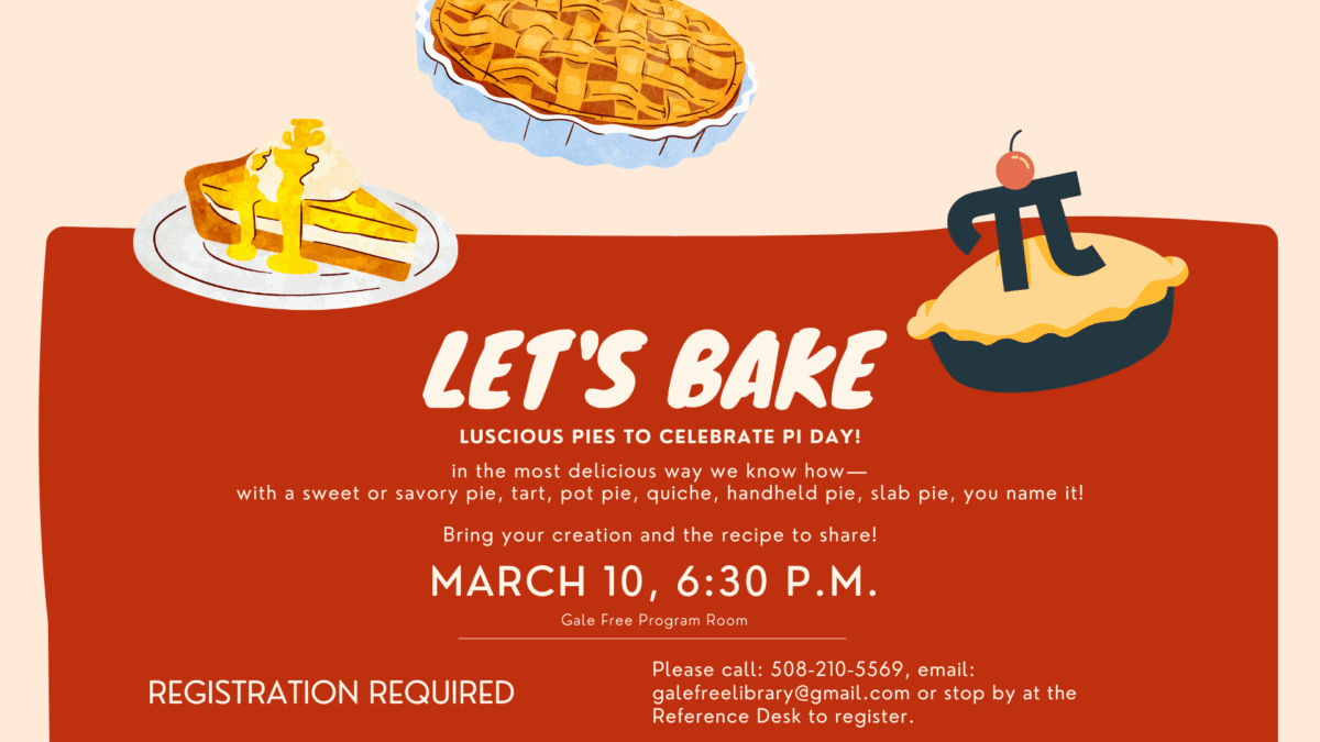 let's bake pies! mar 26