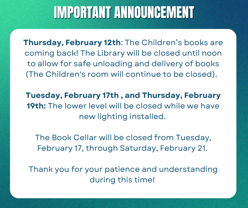 library closure