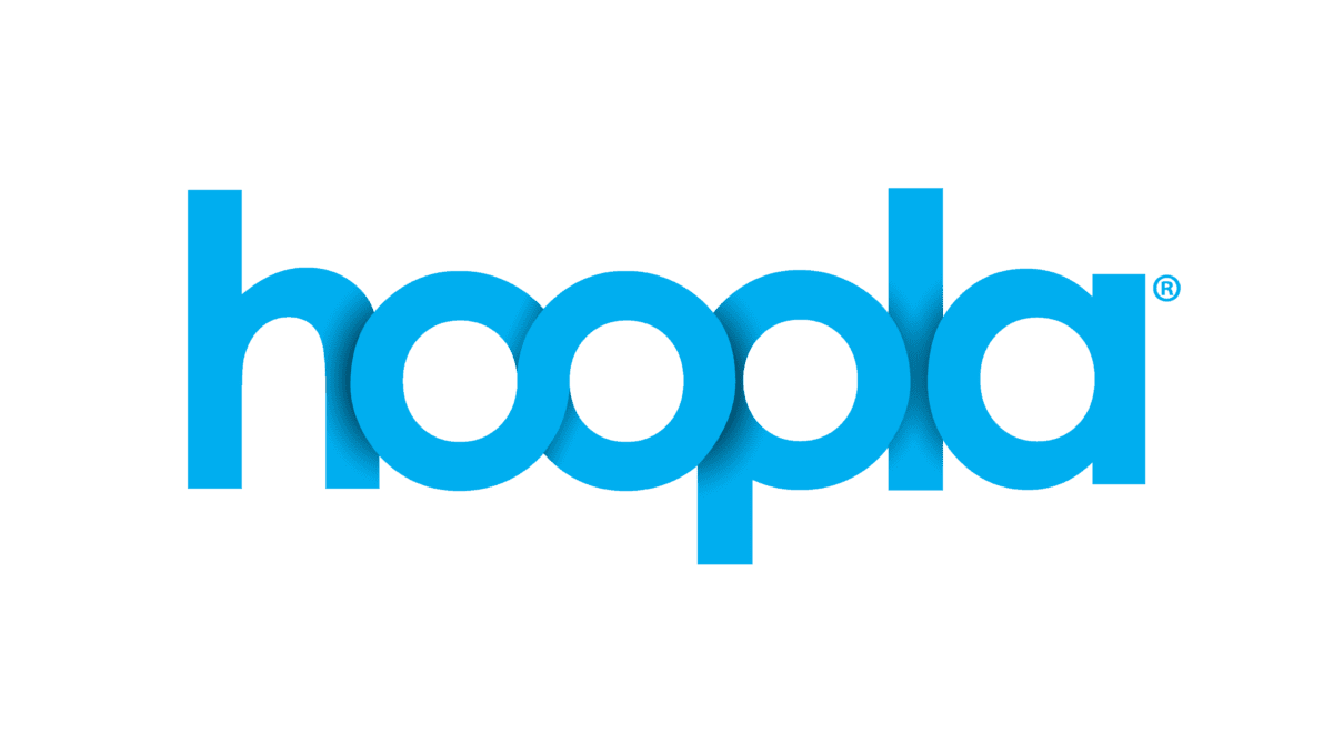 logo hoopla blue