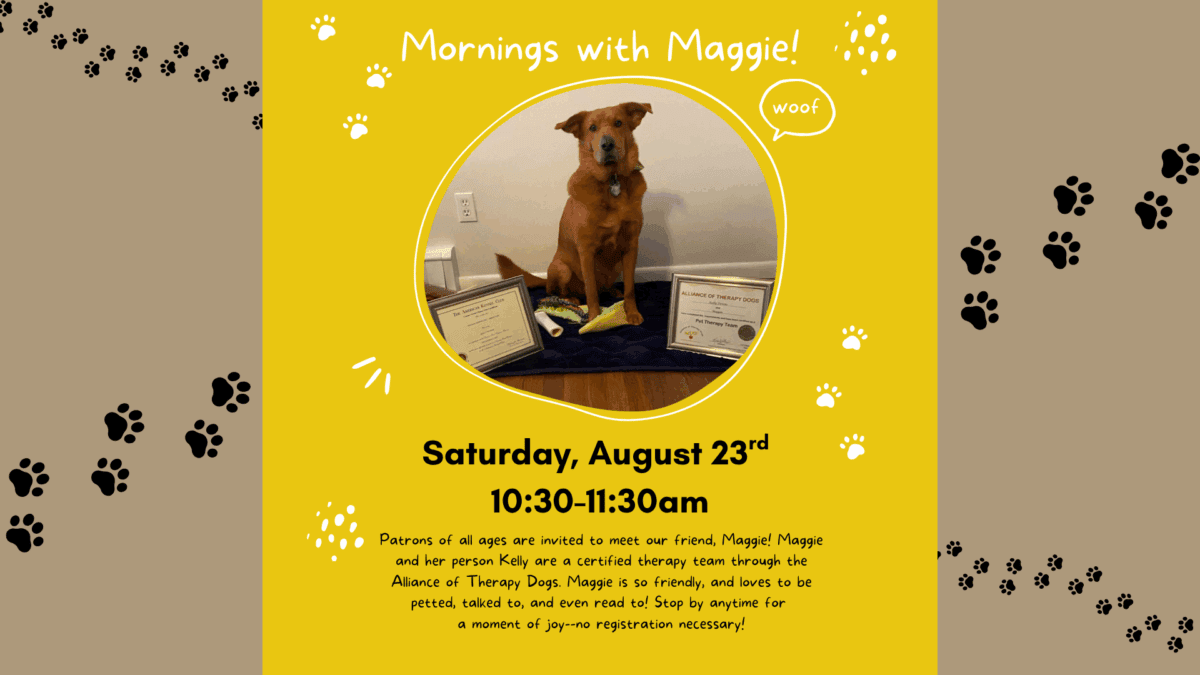 maggie august 2025