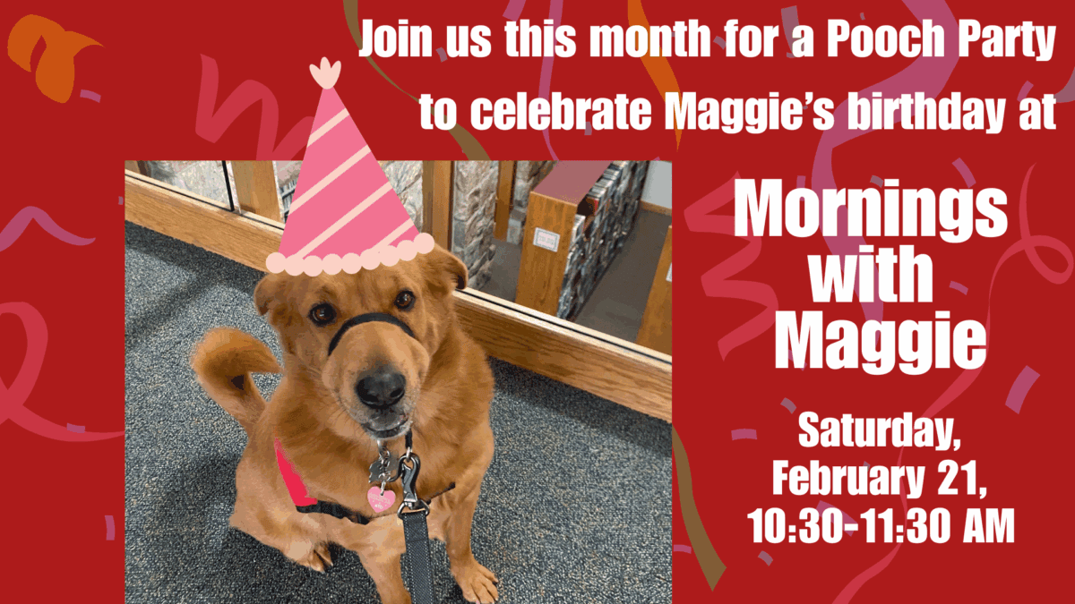 Maggie birthday February 2026