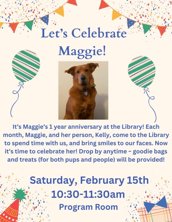 maggie's party