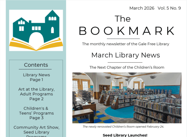 mar 2026 bookmark cover