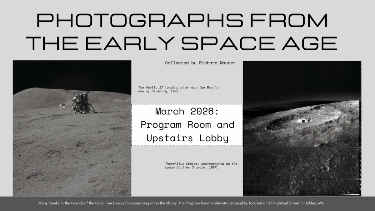 march 2026 art at the gale free richard maurer