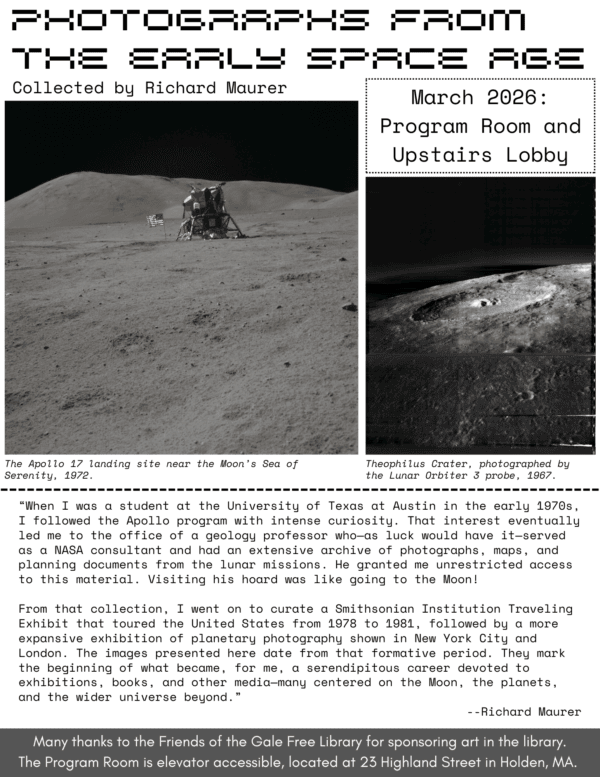 march 2026 art at the gale free richard maurer