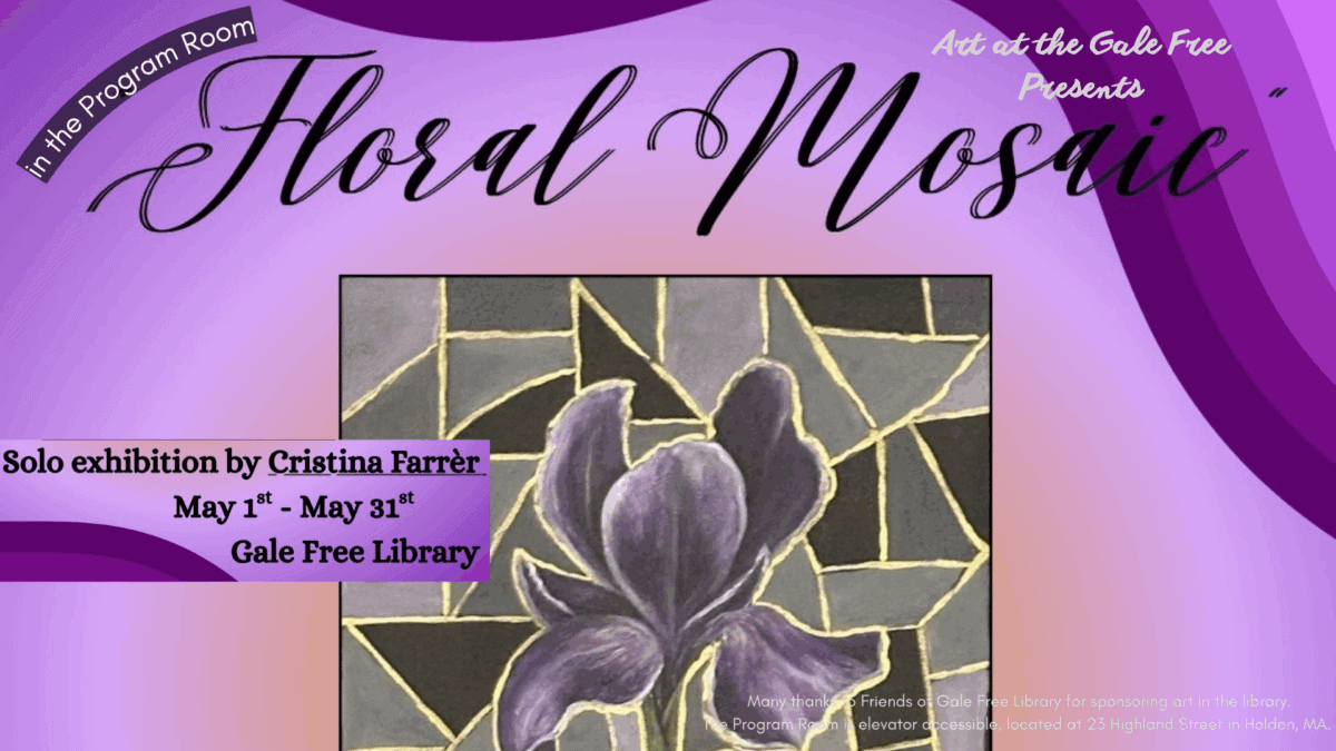 may 2026 cristina farrer solo exhibit