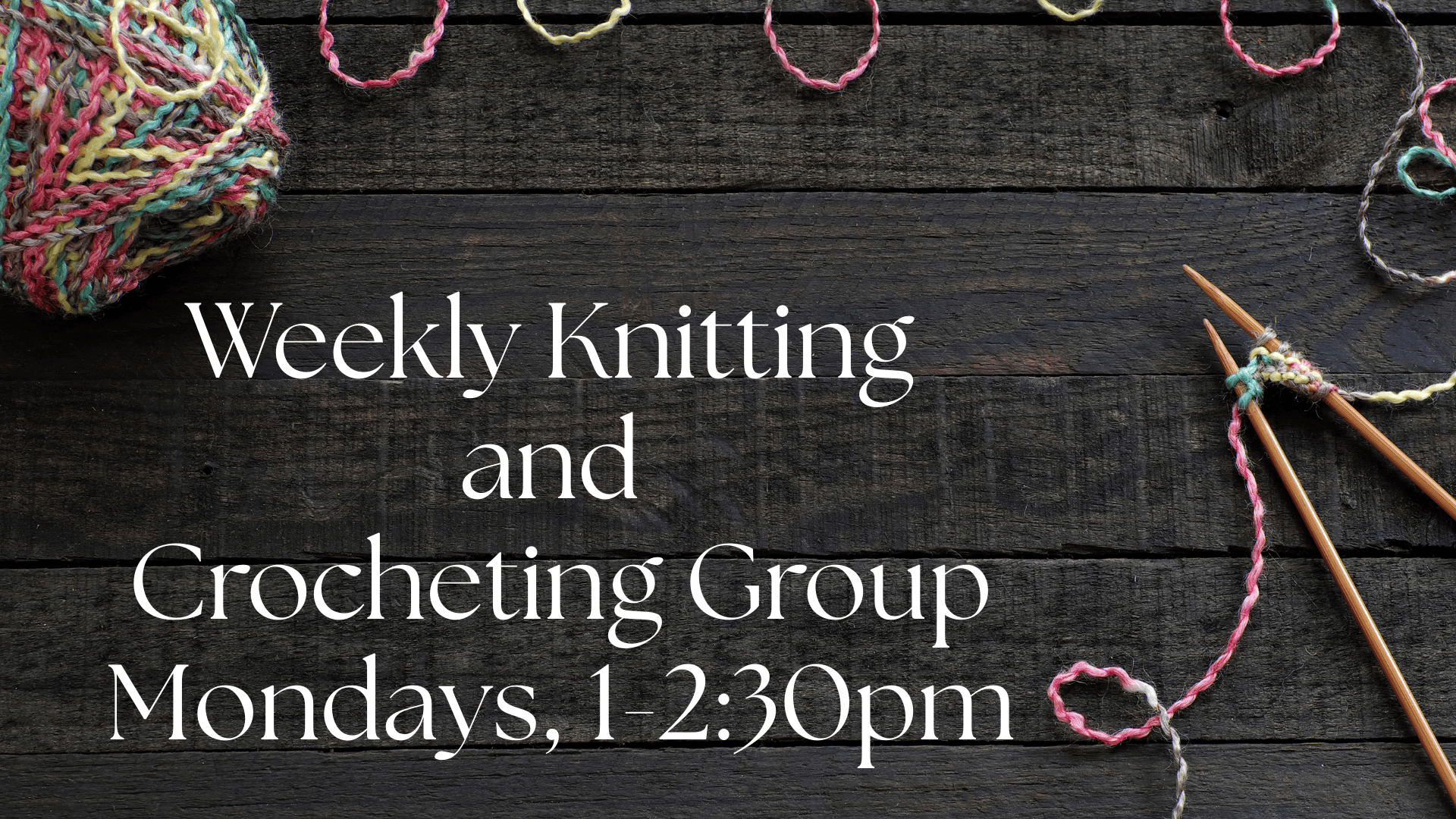 new knitting ii