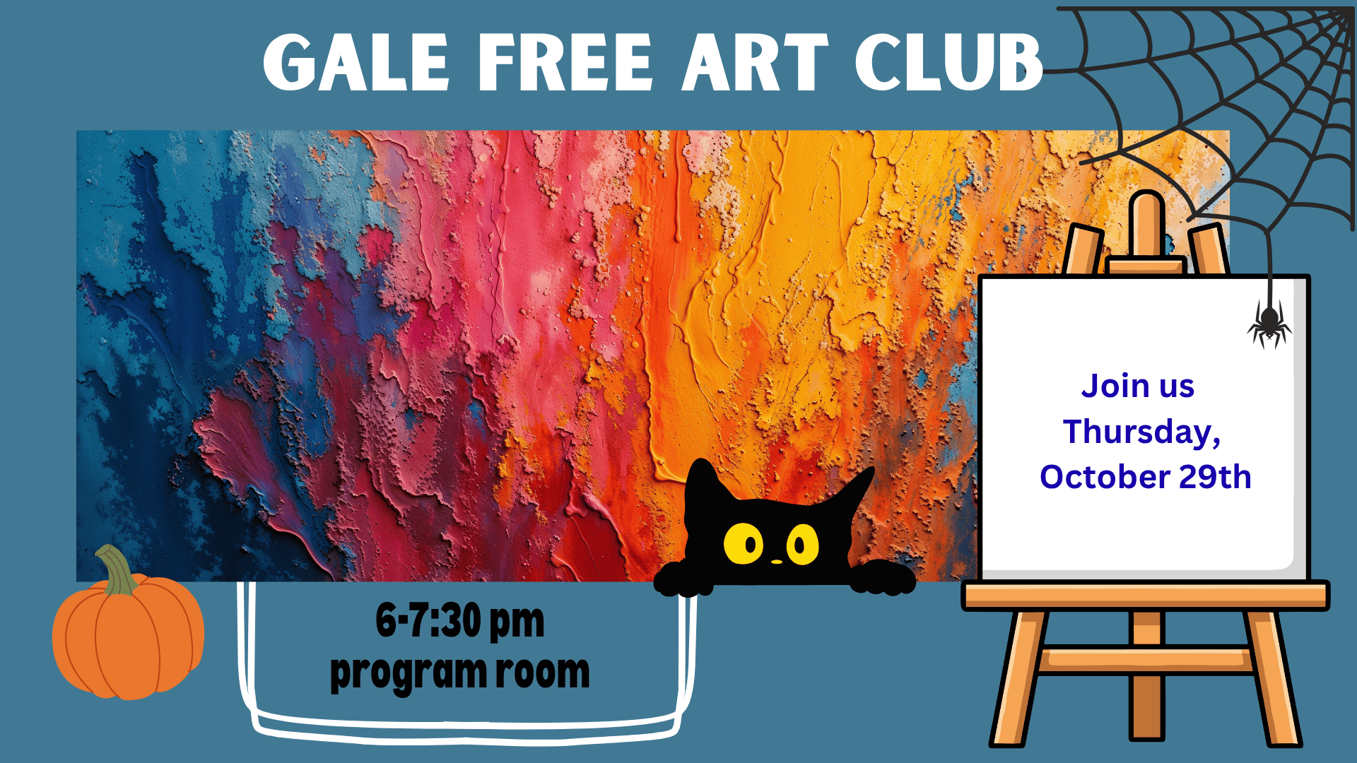 oct 26 gale free art club