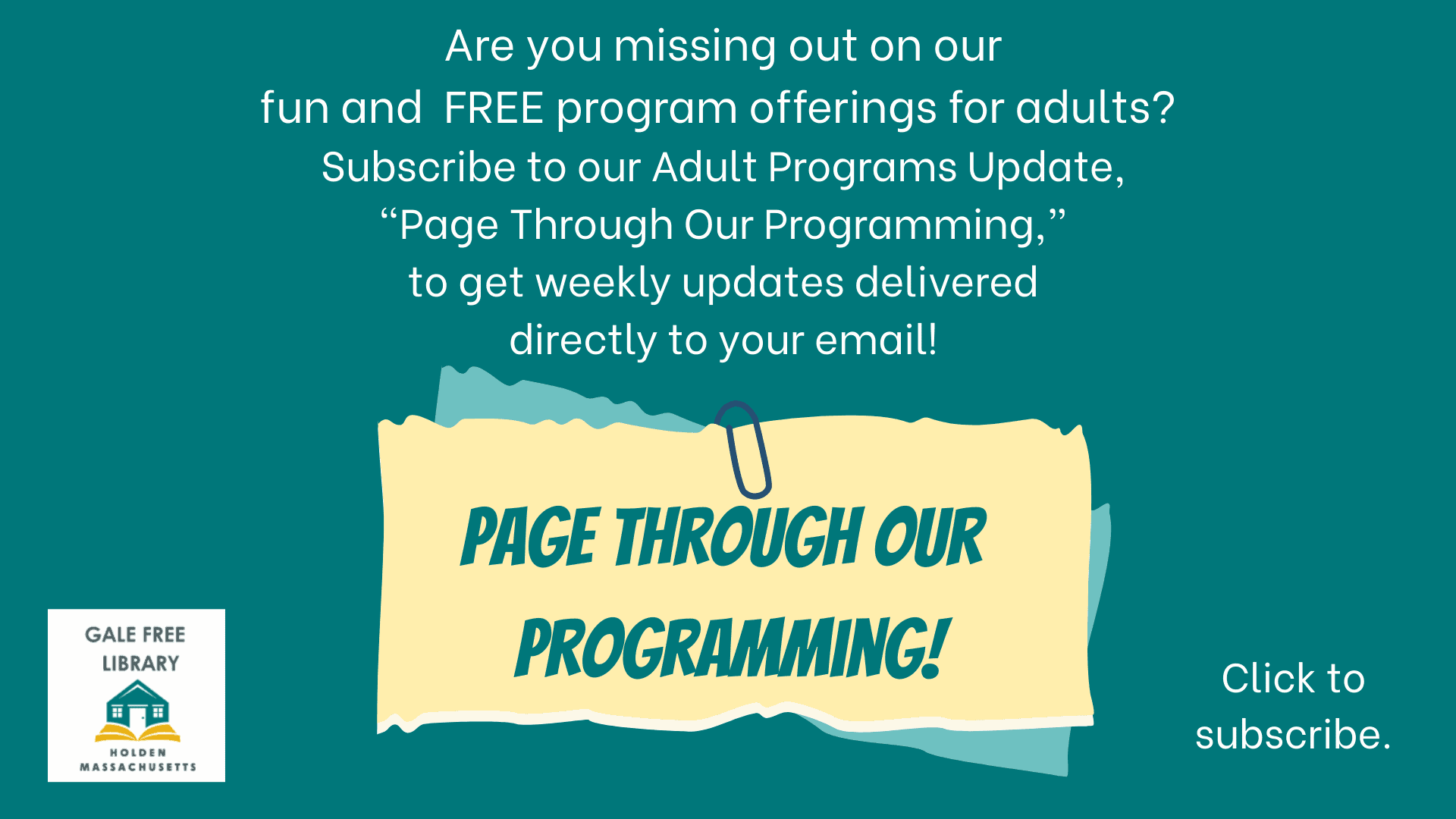 page through for slideshow