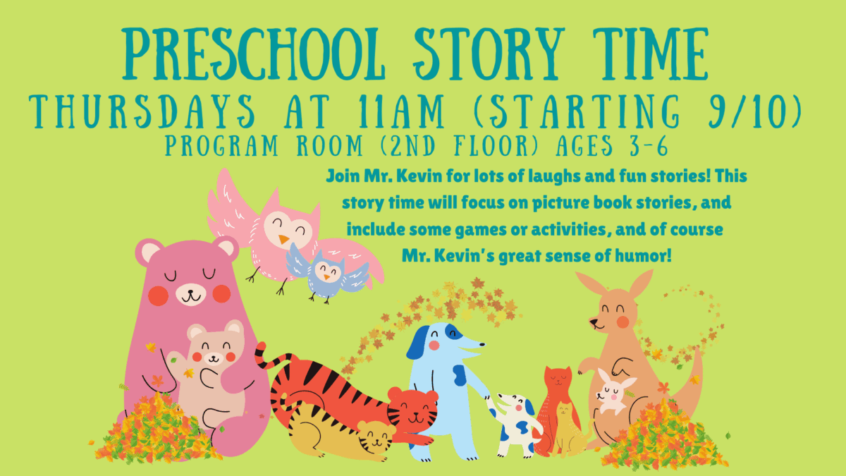 preschool story sep 26