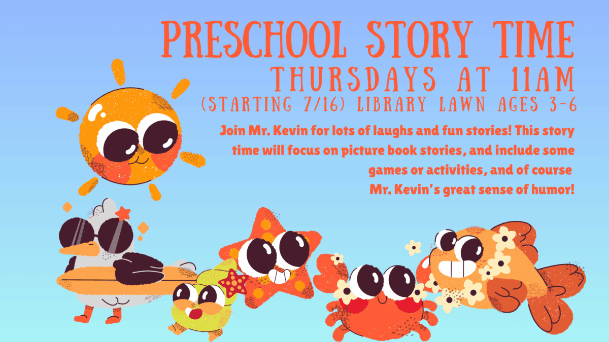 preschool story summer 26