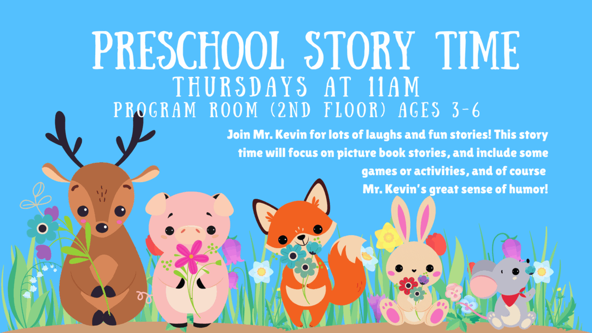preschool storytime
