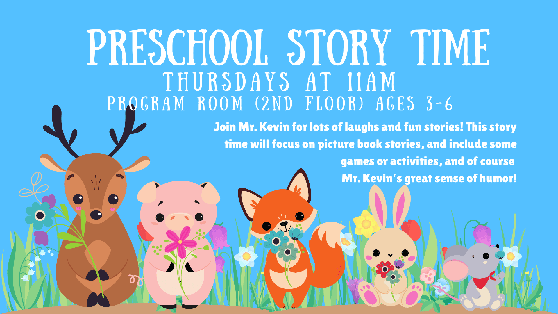 preschool storytime