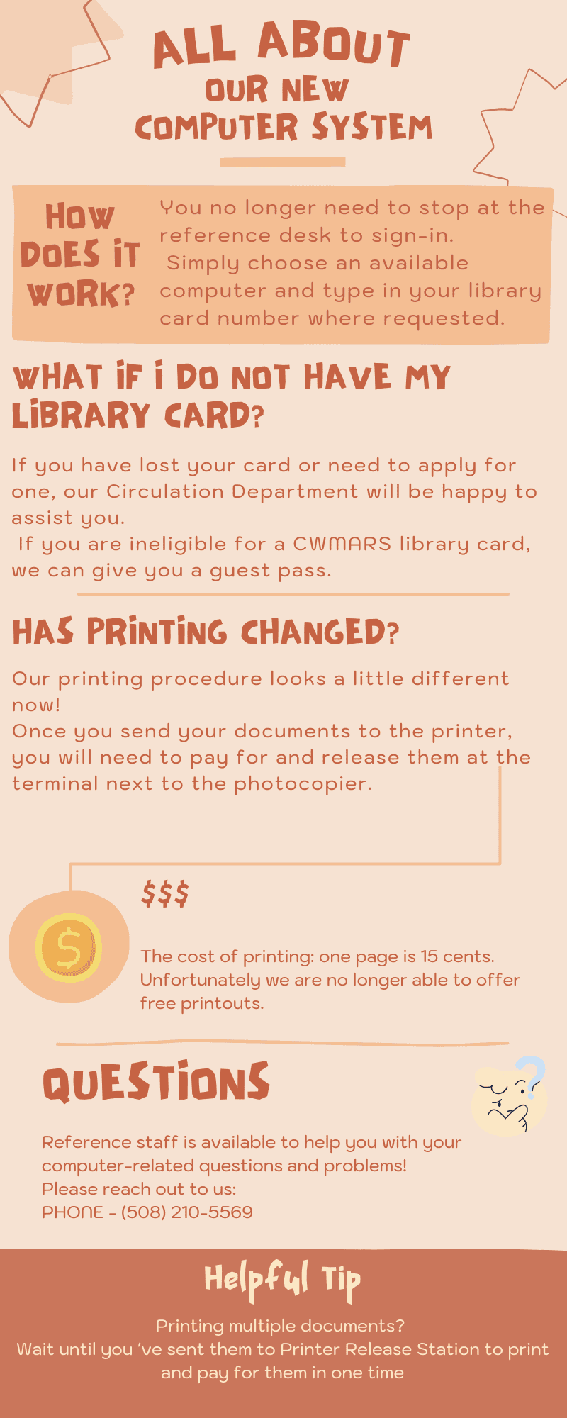 printing memo