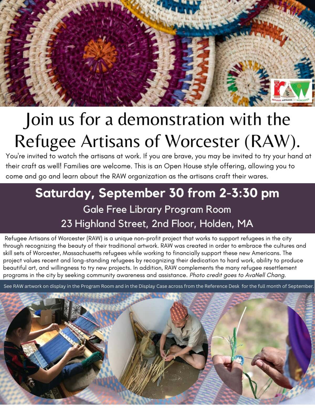 raw demonstration september