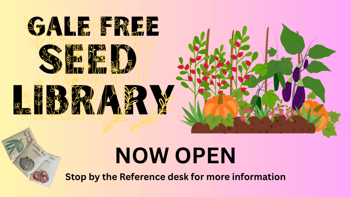 seed library open