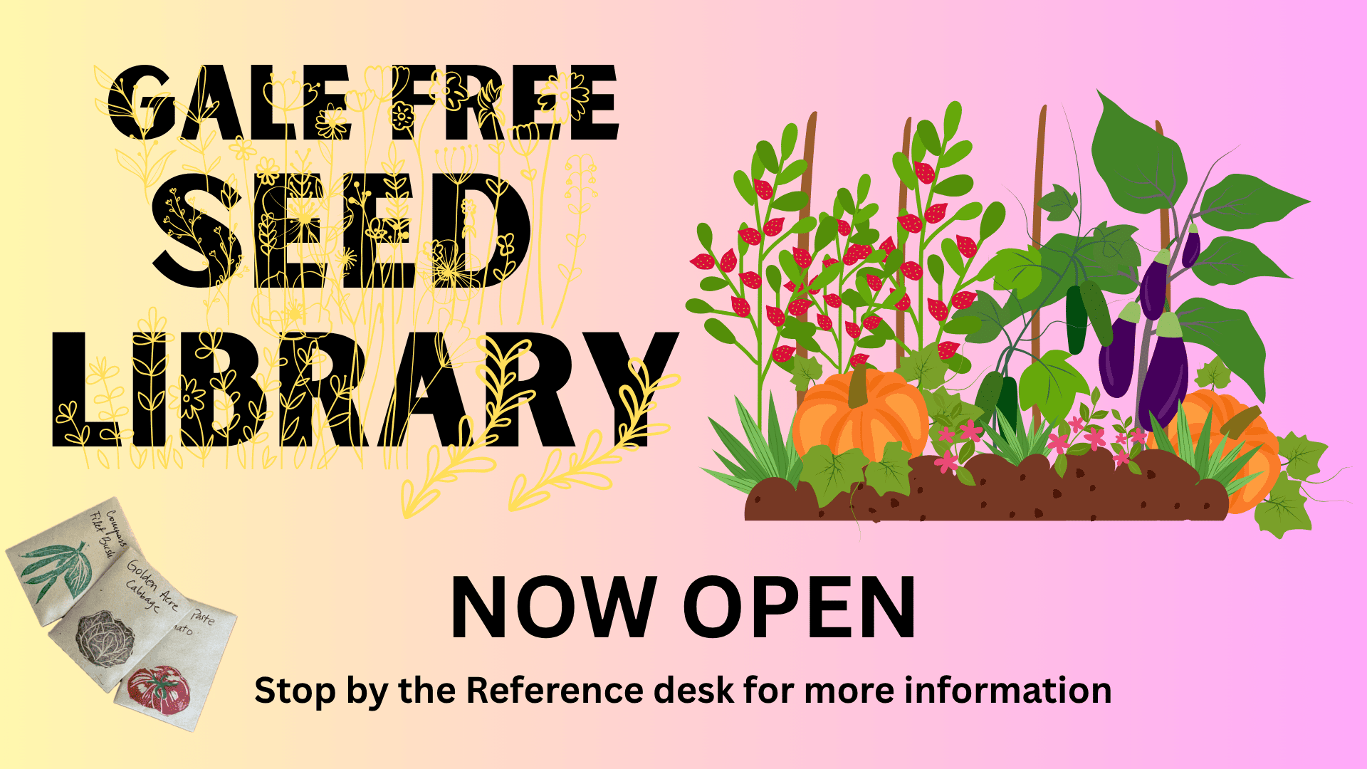  seed library open