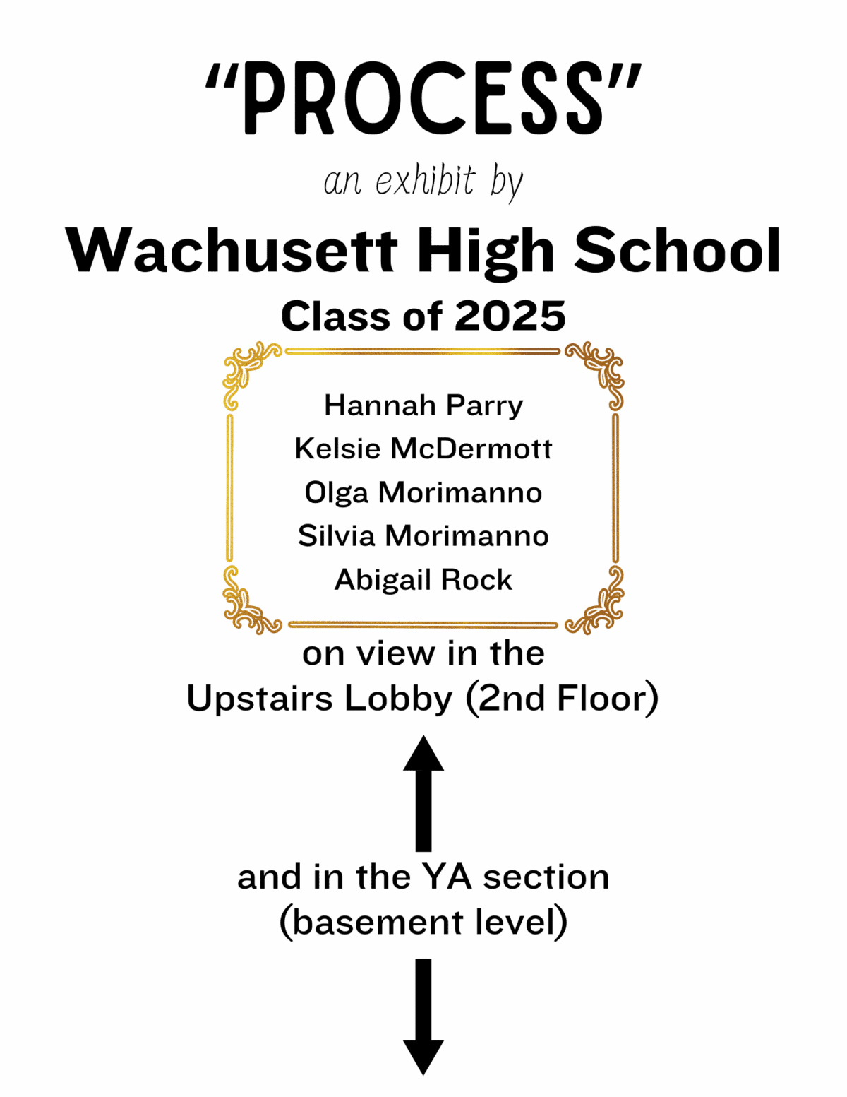 senior art show