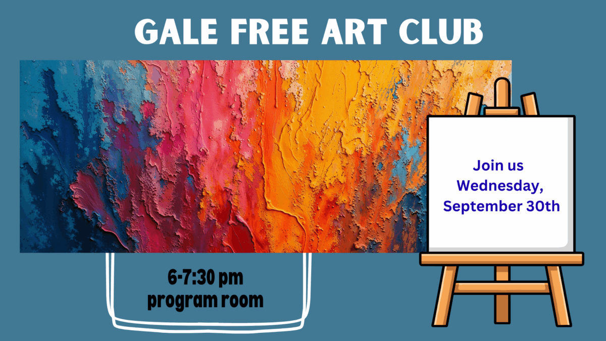 sep 26 gale free art club