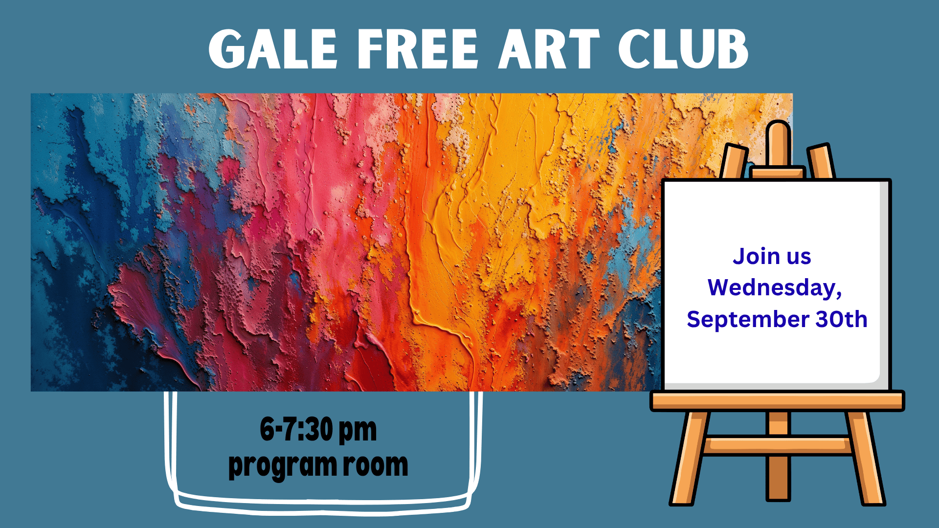 sep 26 gale free art club