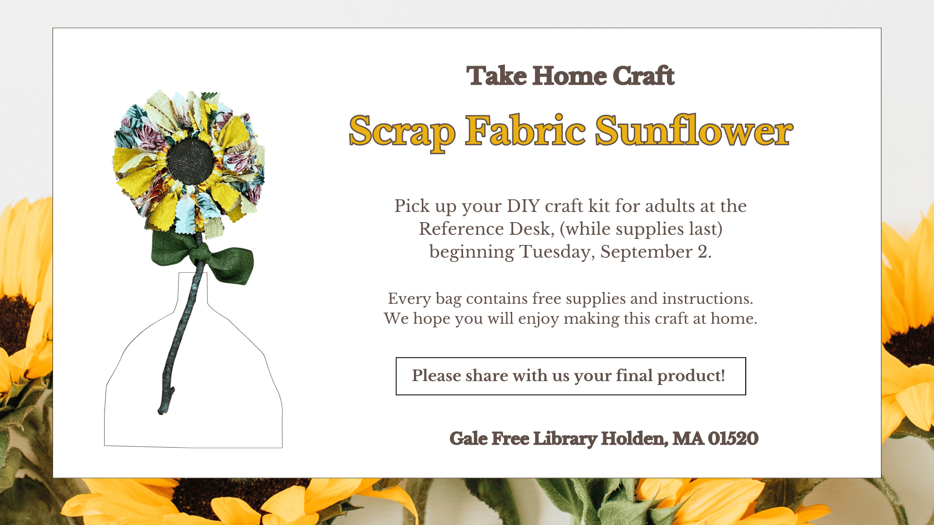 september 2025 take home craft (presentation)