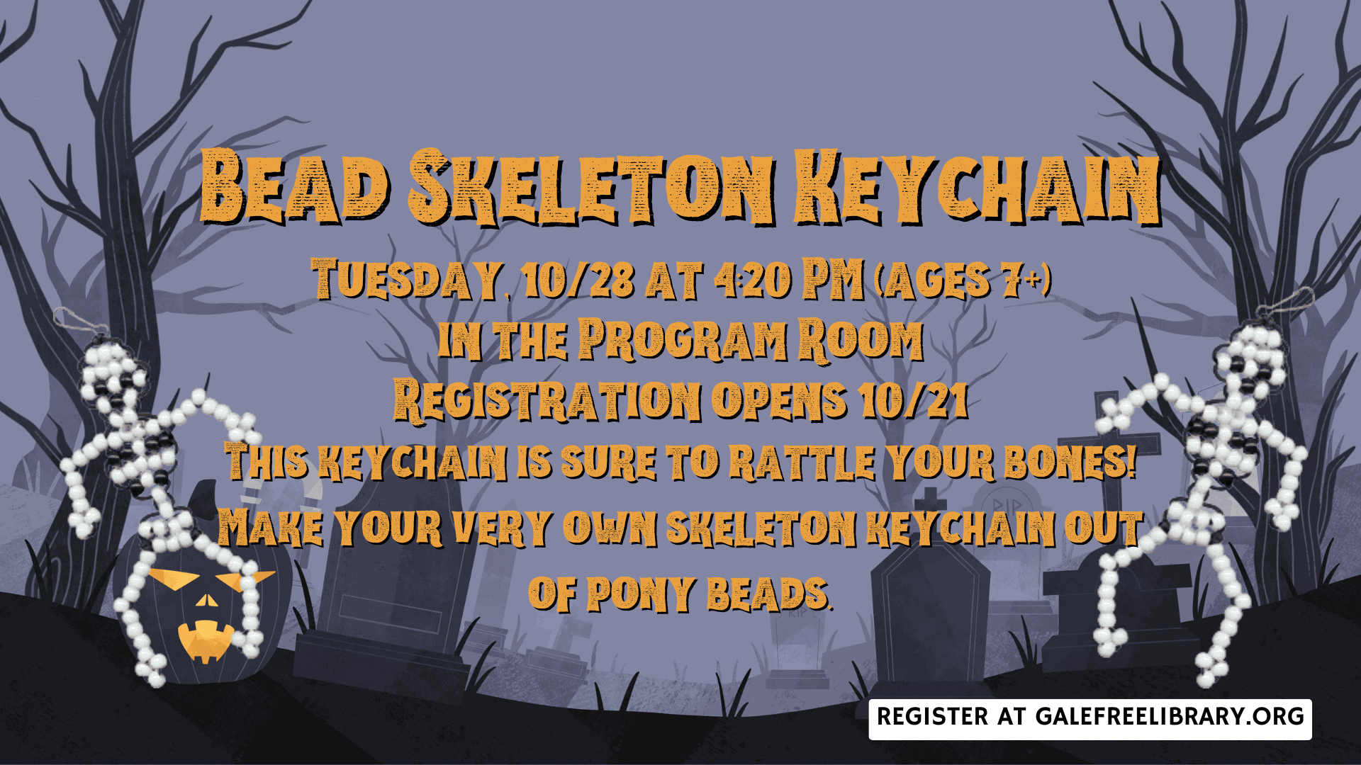 skeleton craft oct 25