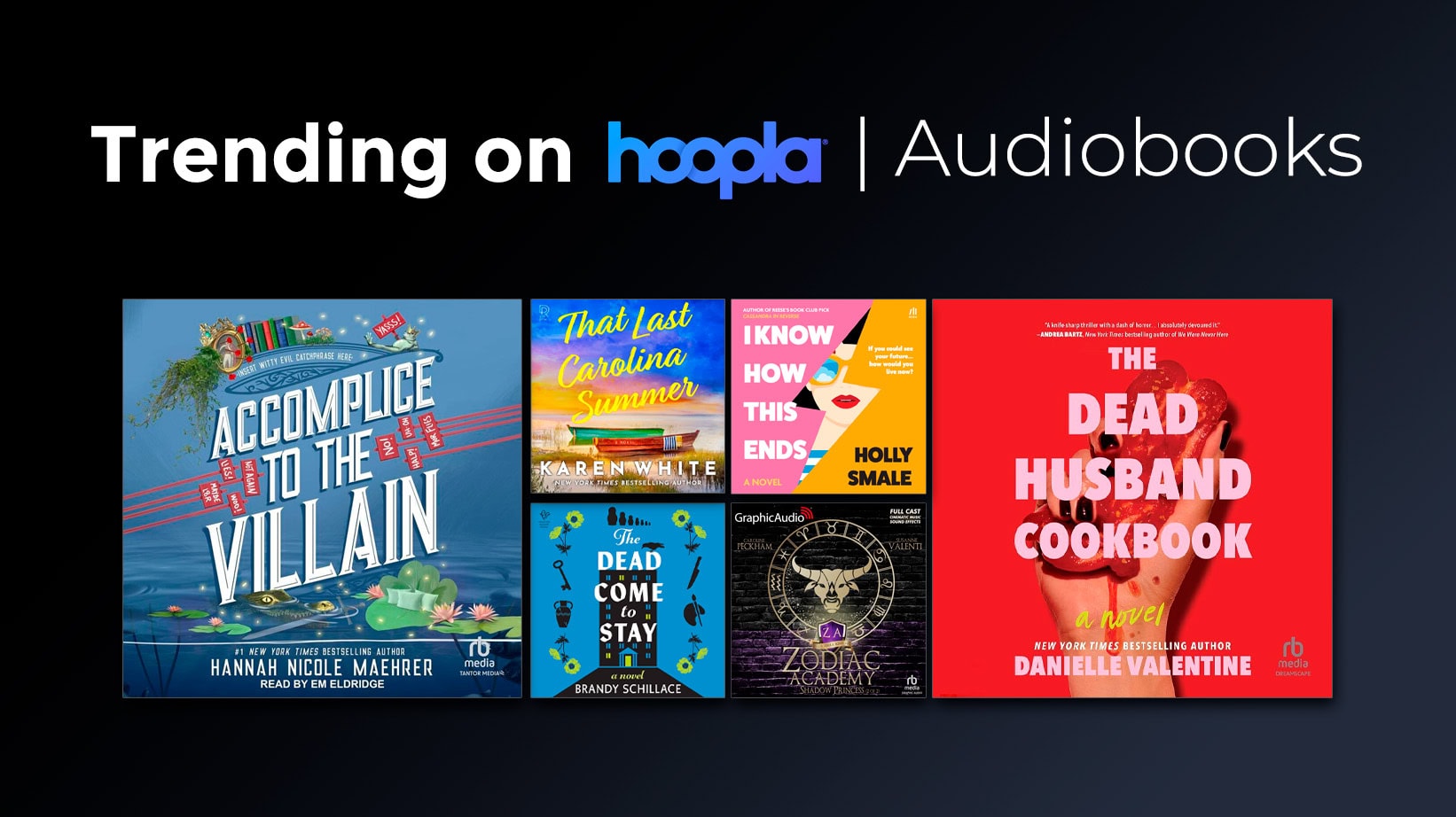 social fb toh trendingonhoopla audiobook 9 2025