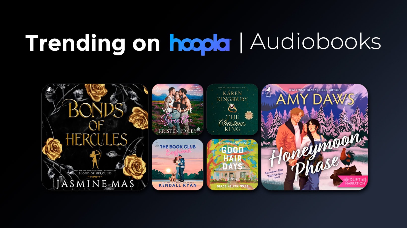 social fb toh trendingonhoopla audiobooks 12 2025