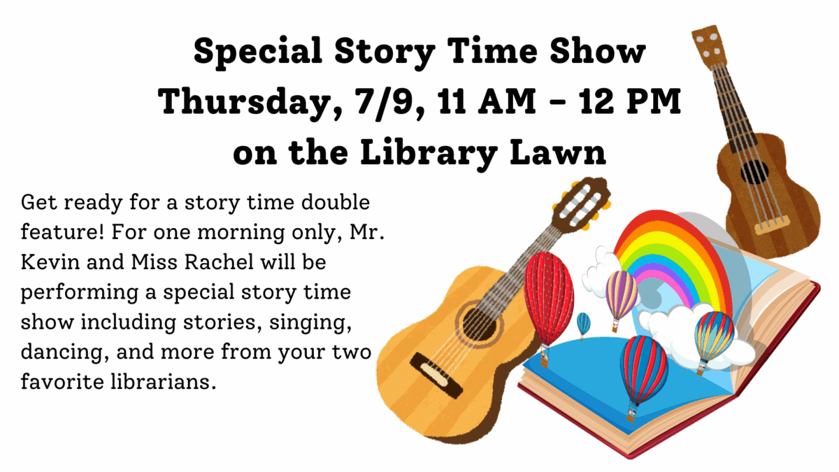story time show summer 26