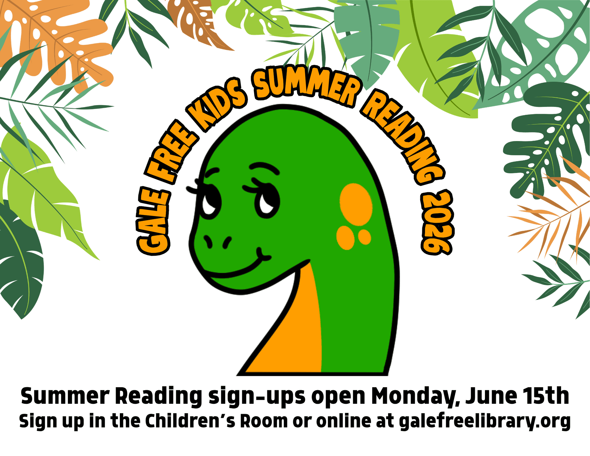 summer reading sign up flyer 2026