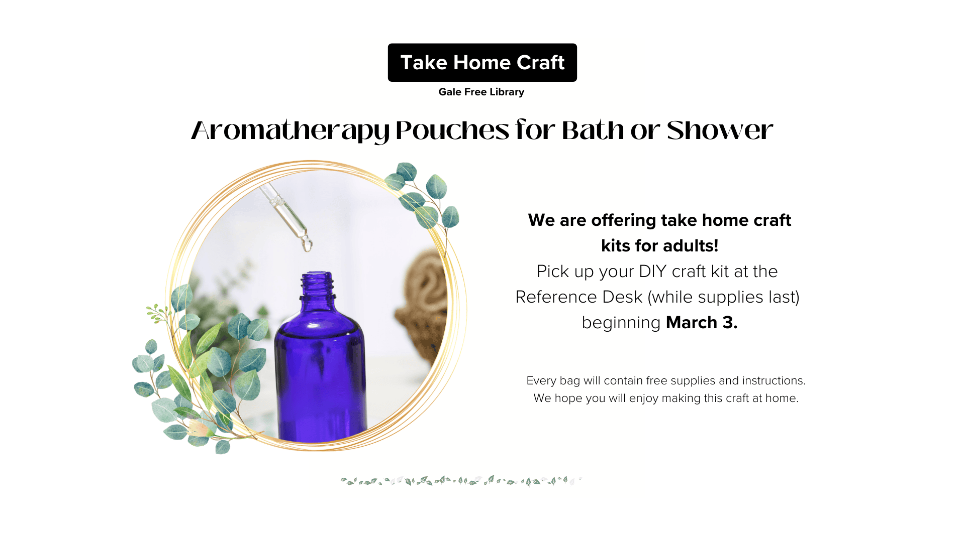 take home craft march 2026