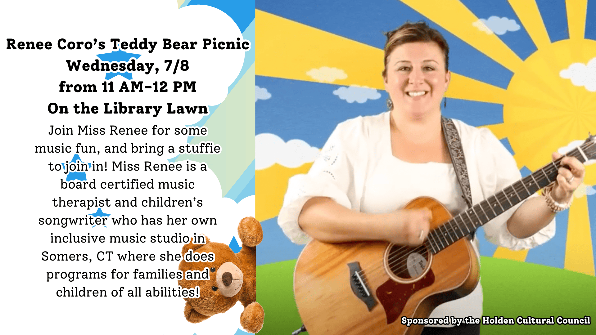 teddy bear summer 26