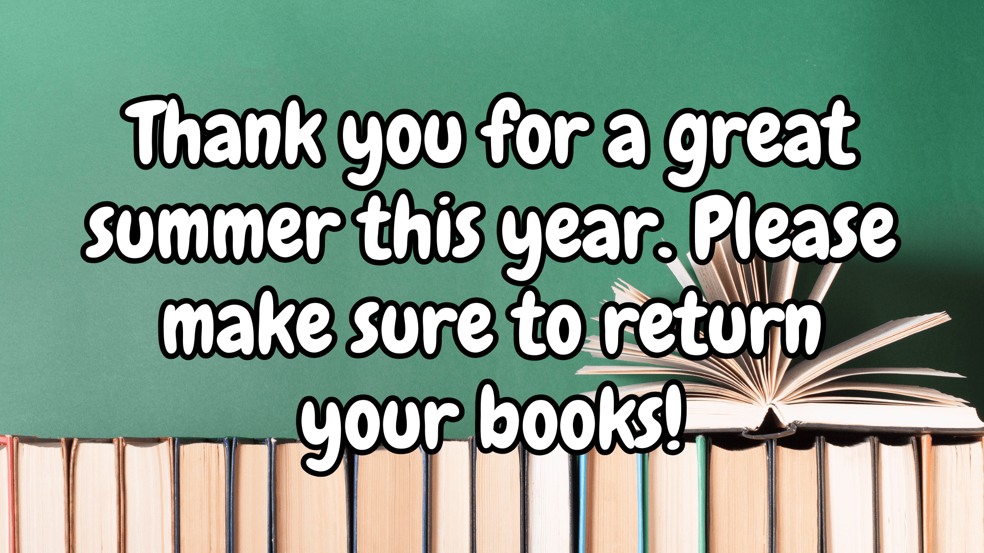 thank you summer 26