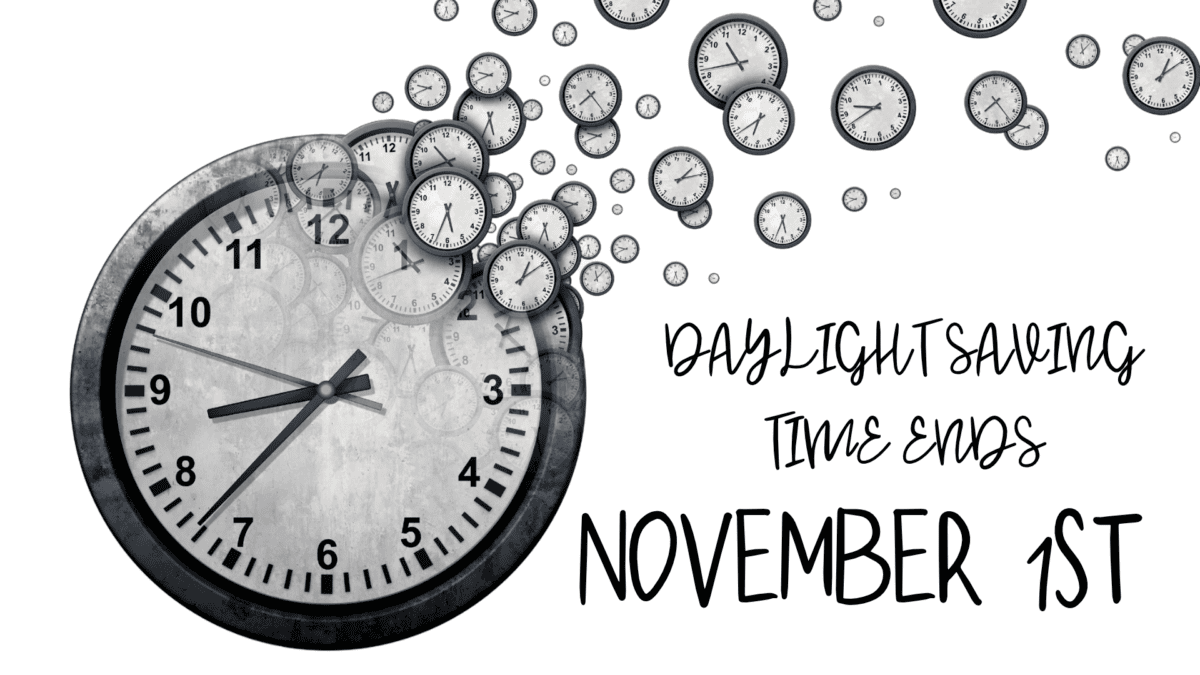 time change 2026