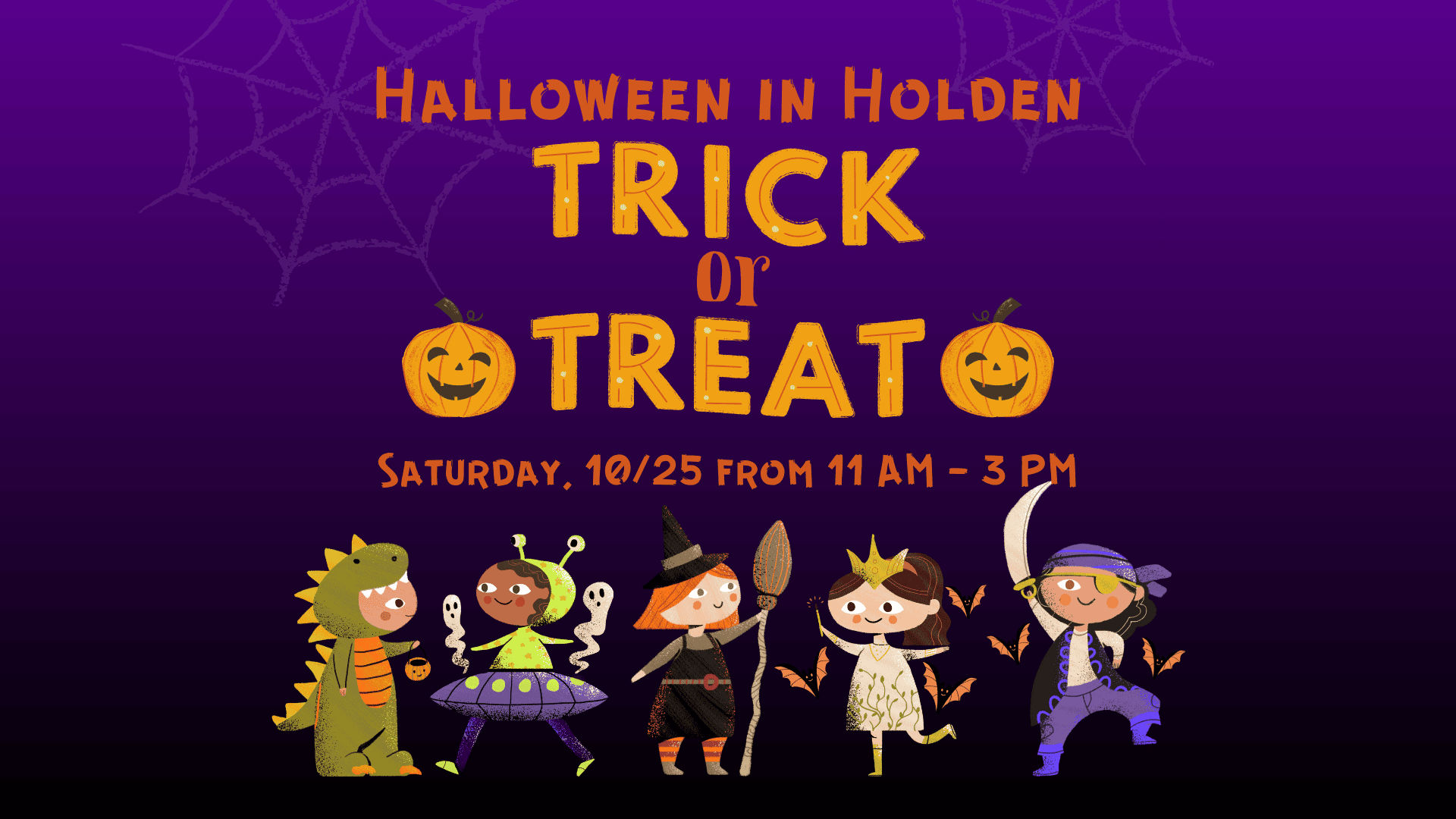 town trick or treat oct 25