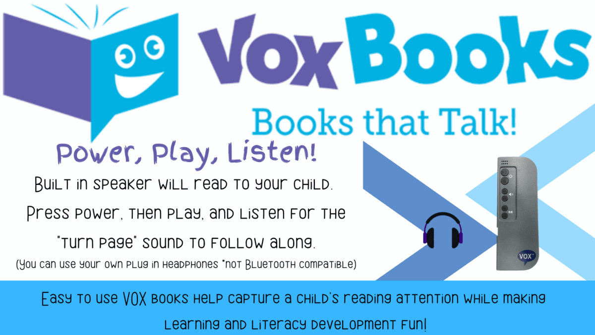 vox books