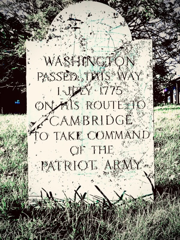 washington marker