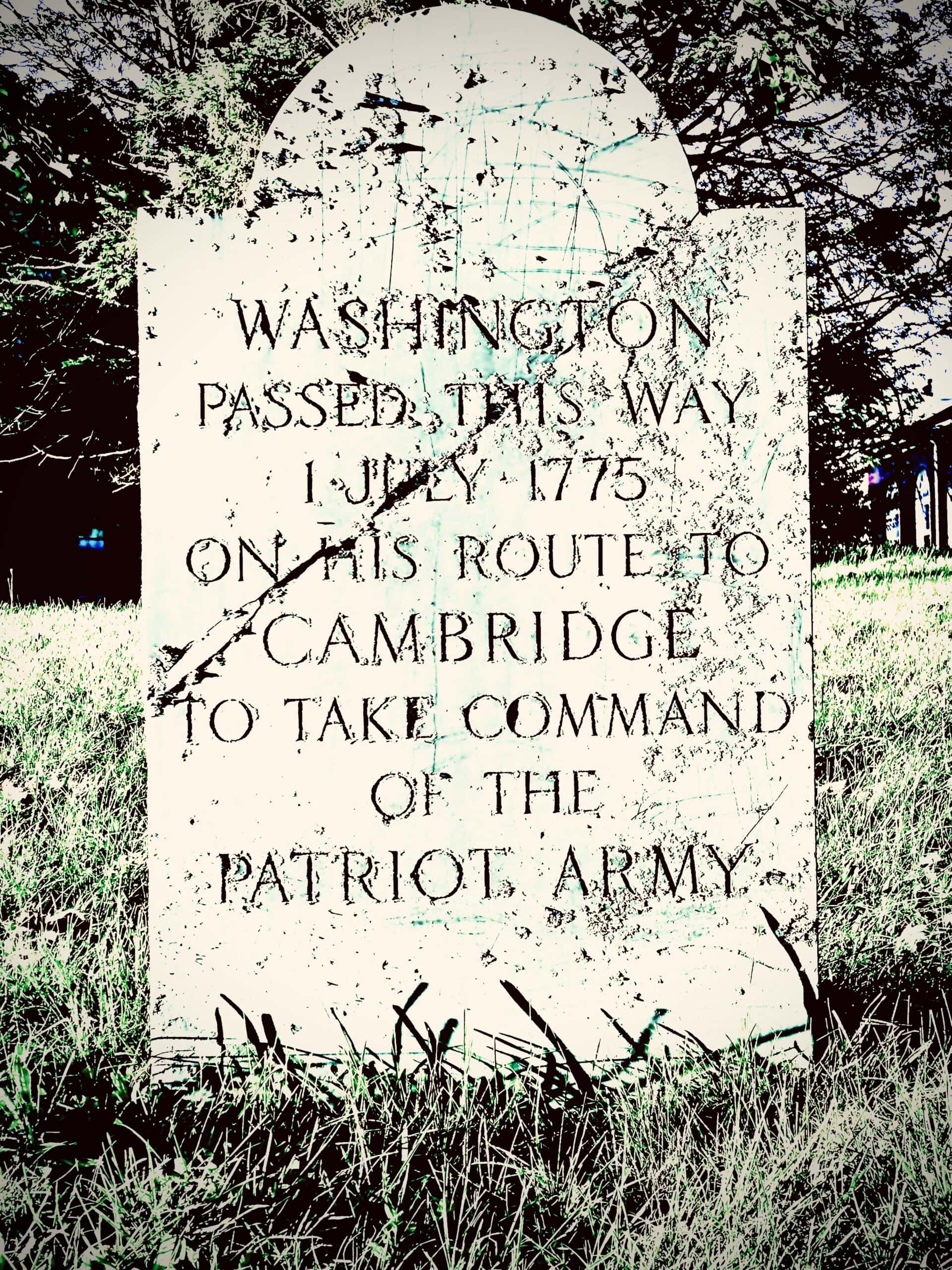 washington marker